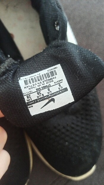 38 Beden Nike ayakkabı 