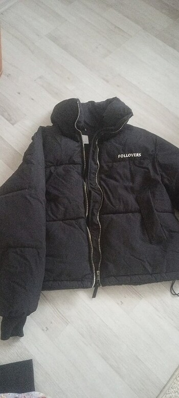 Bershka mont