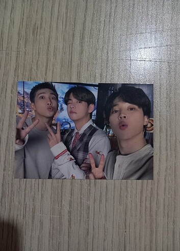 bts photocard 