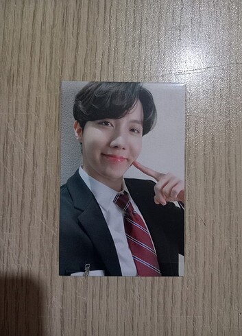 bts jhope photocard 
