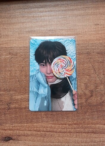 zb1 hanbin photocard 