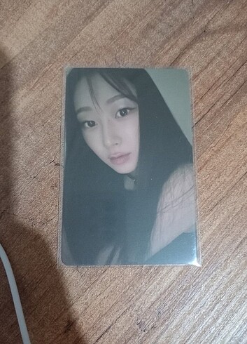 aespa giselle photocard 