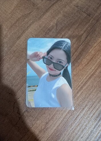 le sserafim eunchae photocard 