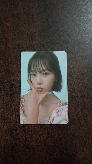 izone jo yuri photocard 