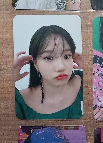 jo yuri izone photocard 