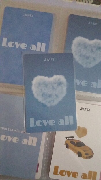  jo yuri izone photocard 