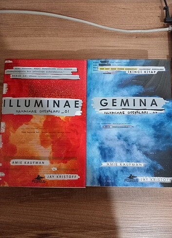 illuminae gemina kitap