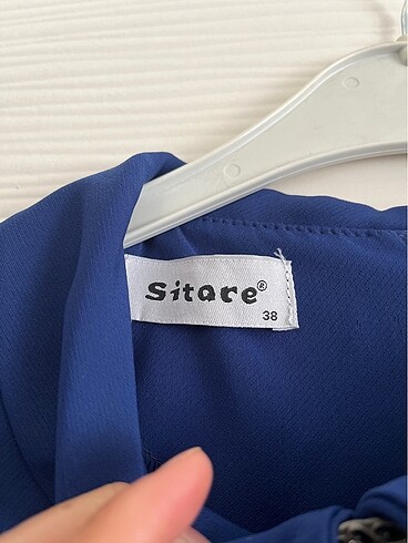 38 Beden mavi Renk Sitare 2?li Takım