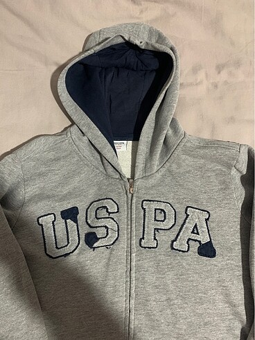 U.S Polo Assn. erkek çocuk kapşonlu sweat