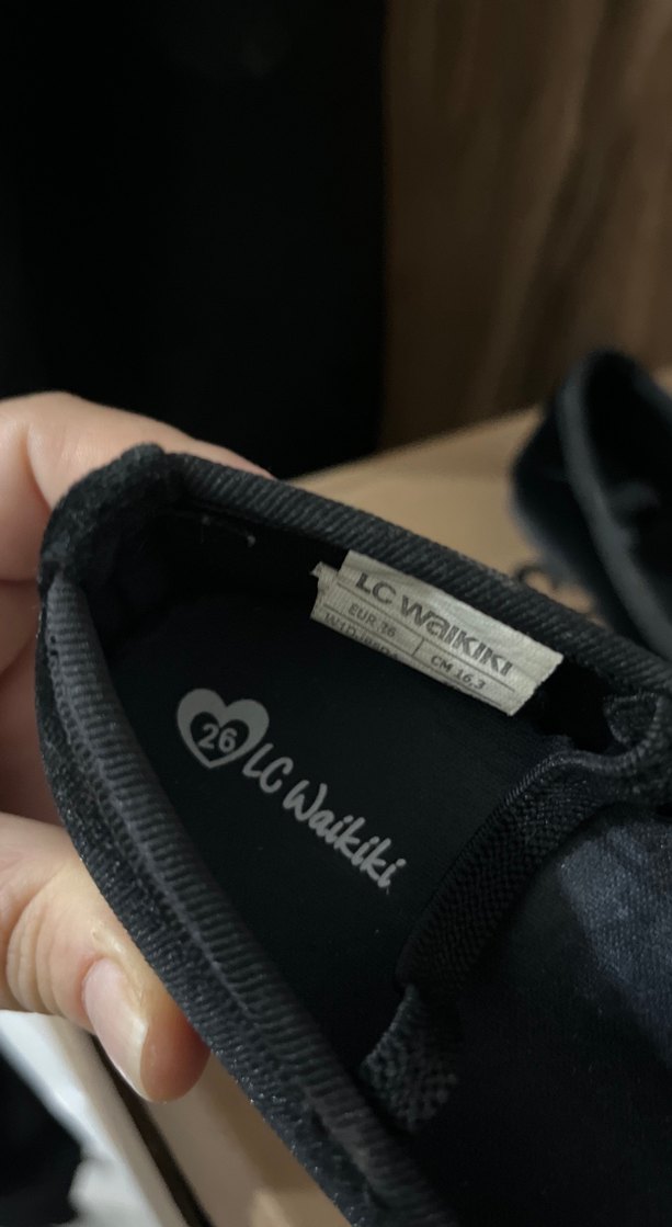 Kız Çocuk Siyah Tokalı Bale Düz Ayakkabı - Görsel 2