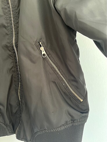 s Beden siyah Renk Pull and bear ceket