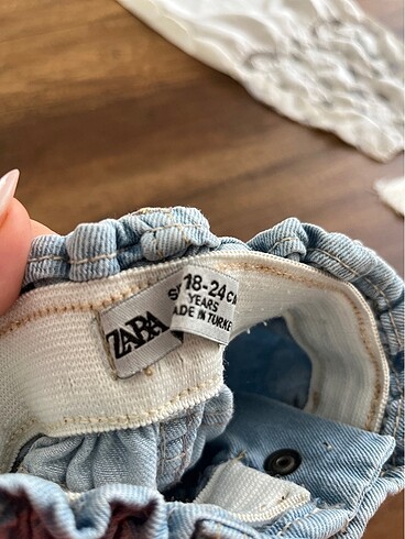 Zara Zara kot şort