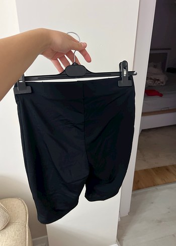 Bershka Siyah biker tayt - Görsel 3