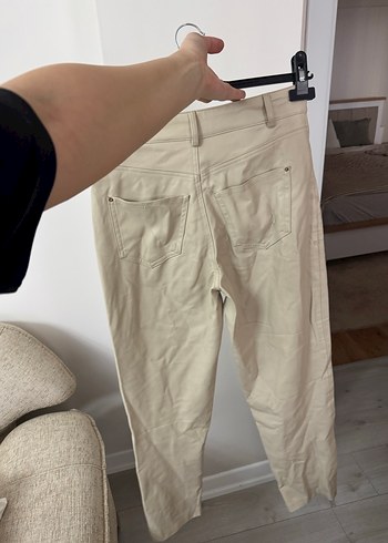 Zara Kadın deri Pantolon - Görsel 3