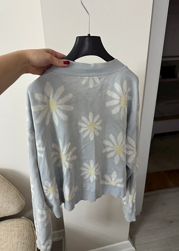 Stradivarius  papatya  Hırka - Görsel 2