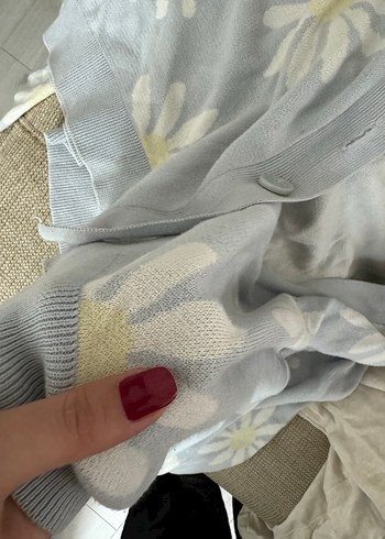 Stradivarius  papatya  Hırka - Görsel 4