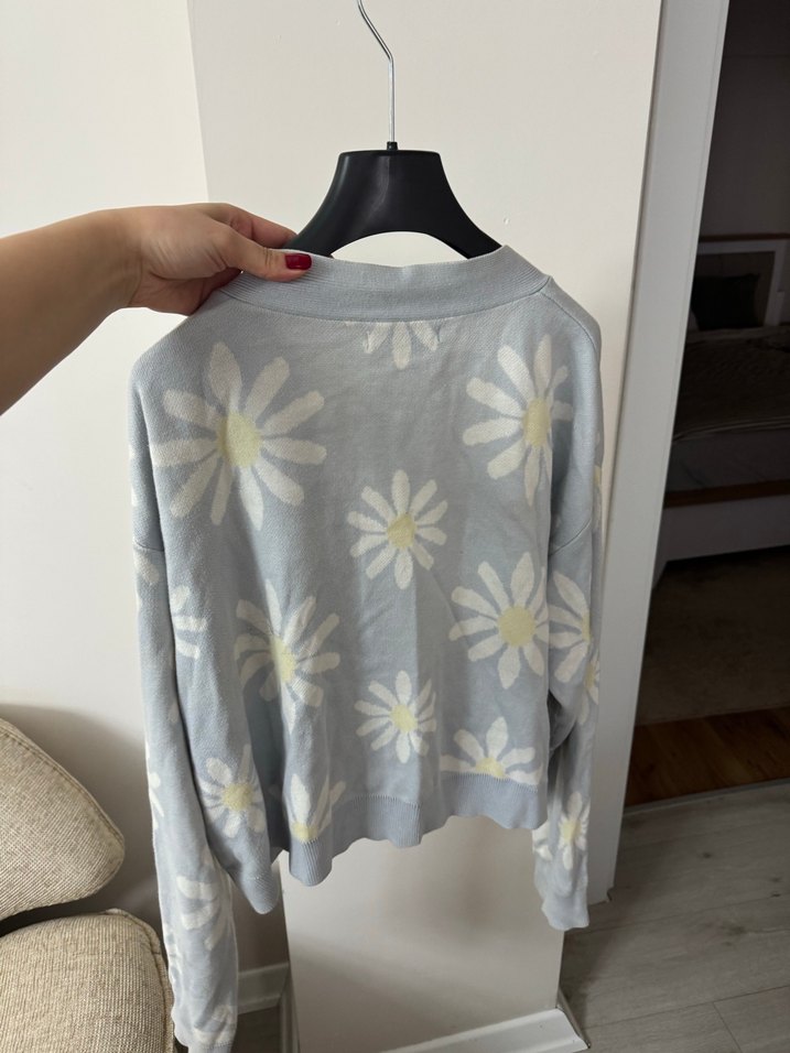 Stradivarius  papatya  Hırka - Görsel 2