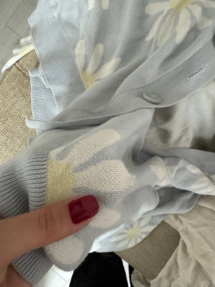 Stradivarius  papatya  Hırka - Görsel 4