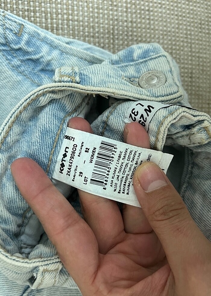 Koton jean - Görsel 5