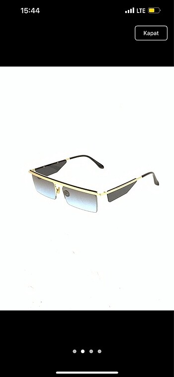 Vintage Gözlük - Görsel 2