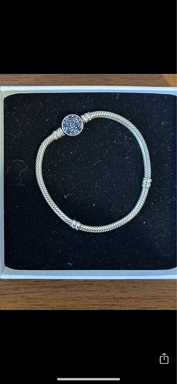 Pandora bileklik ve charm