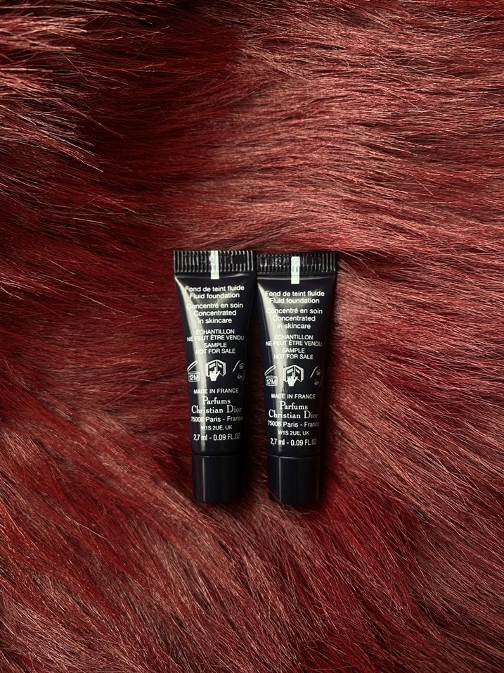 Dior fondoten mini boy 2 adet - Görsel 2