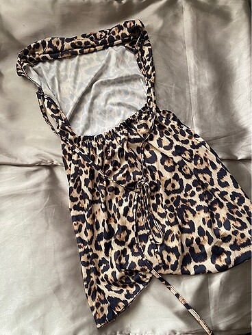 Trendyol & Milla Leoparlı Mini Elbise