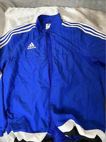 Adidas Spor Ceket Mavi