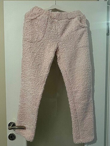 m Beden pembe Renk Peluş Eşofman Takımı Pembe