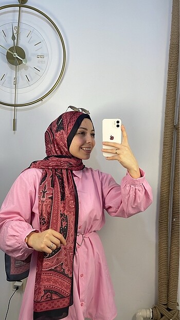 Retro desen pamuk şal kolay şekil alır ütü gerektirmez sıfır eti