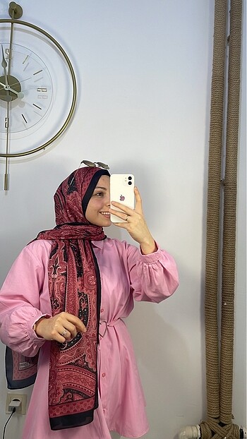 Dior Retro desen pamuk şal kolay şekil alır ütü gerektirmez sıfır eti