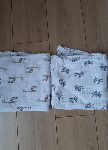 Muslin battaniye