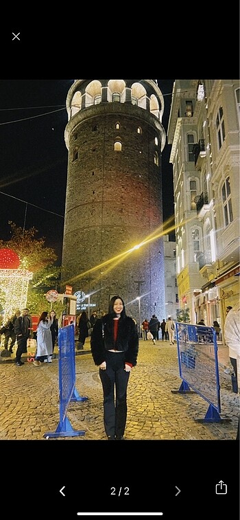 Zara Kürk ceket