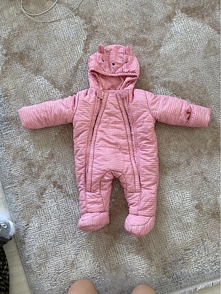 Kız bebek astronot mont (3-6 ay)