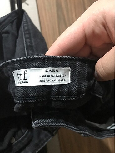 Zara Geniş paça jeans