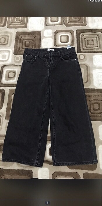 34 Beden Geniş paça jeans