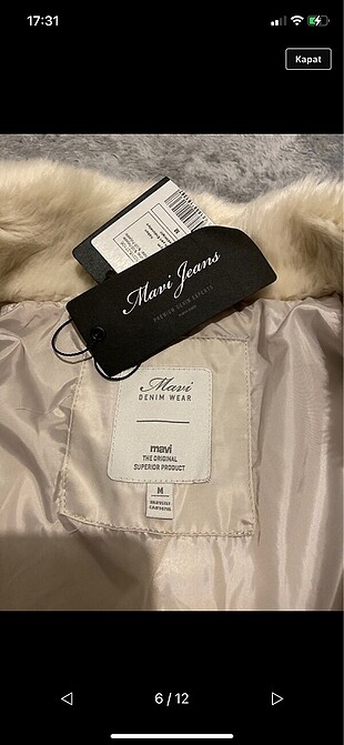 Mavi denim mont