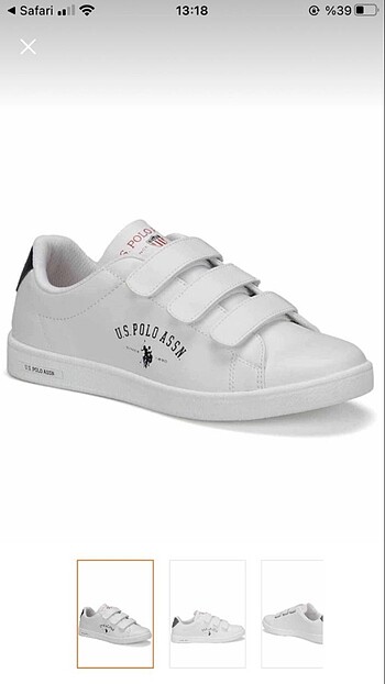 Us Polo sneaker