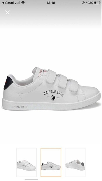 36 Beden Us Polo sneaker