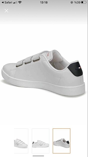 36 Beden beyaz Renk Us Polo sneaker