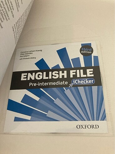  English file workbook