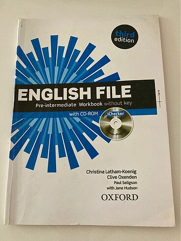 English file workbook