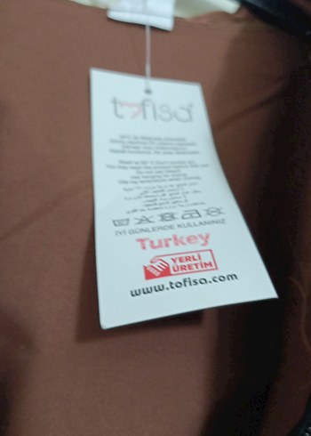 Kahverengi Fermuarlı Uzun yağmurluk - Görsel 5