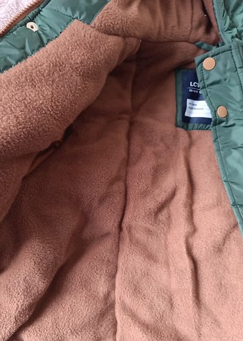 Erkek Çocuk Kapüşonlu Rahat Mont - Görsel 3