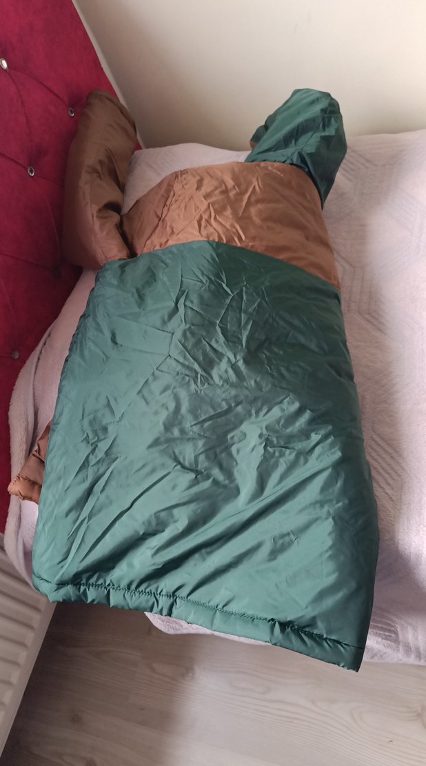 Erkek Çocuk Kapüşonlu Rahat Mont - Görsel 5