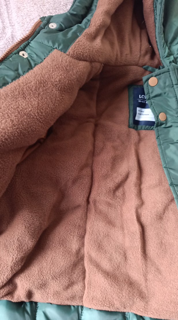 Erkek Çocuk Kapüşonlu Rahat Mont - Görsel 3