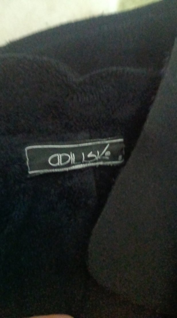 Düğmeli Siyah Süet Midi  Ceketi - Görsel 3