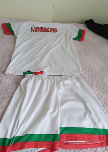 Erkek Beyaz Mini Spor Takım - Görsel 2