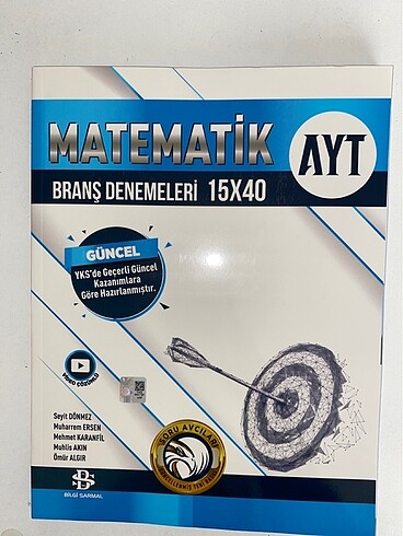 AYT MATEMATİK DENEMESİ BİLGİ SARMAL