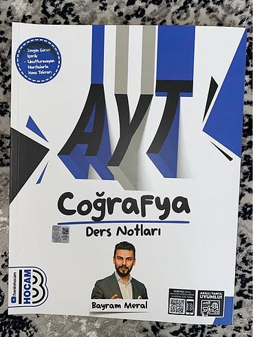 BAYRAM MERAL AYT COĞRAFYA
